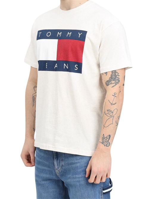 T-shirt bandiera Tommy Jeans Tommy Jeans | DM0DM20345AE3